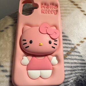 Hello Kitty Blush Pink 3D I Phone 16 Plus Case